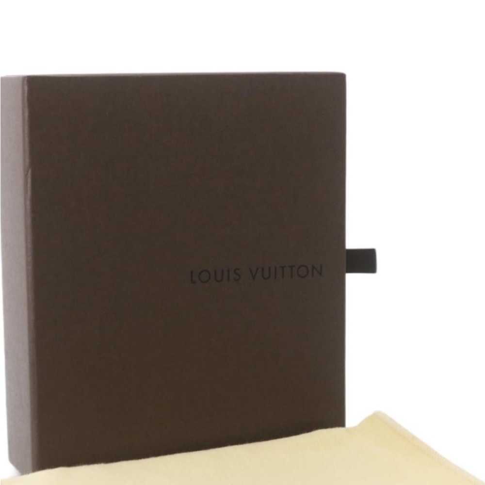 Authentic Men’s Louis Vuitton Taiga Brown Bi-Fold Wallet - Picture 8 of 12
